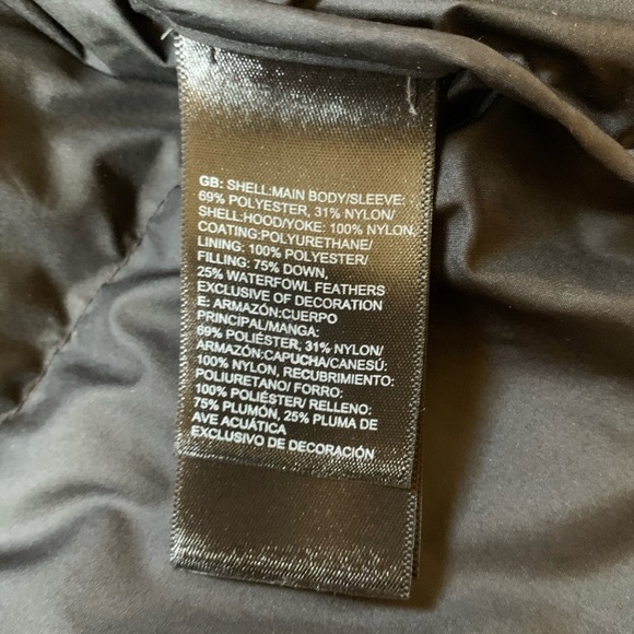 The North Face Men’s UX Down Jacket RTO - Picture 8 of 8